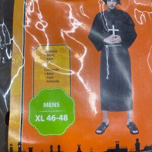 XL 46-48 Robe Brown Mens Entire Costume Religious
